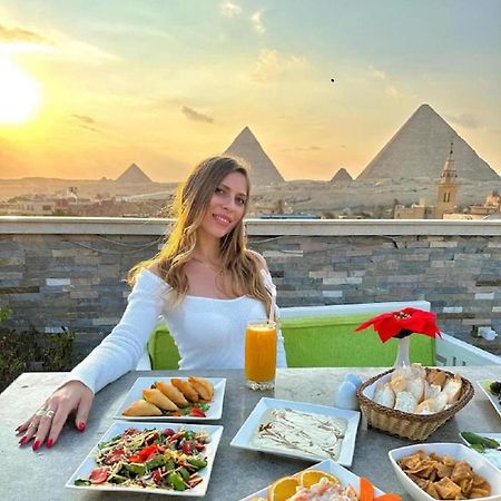 Flower Pyramids Inn Kafrat al Jabal Екстер'єр фото