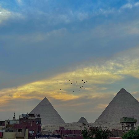Flower Pyramids Inn Kafrat al Jabal Екстер'єр фото