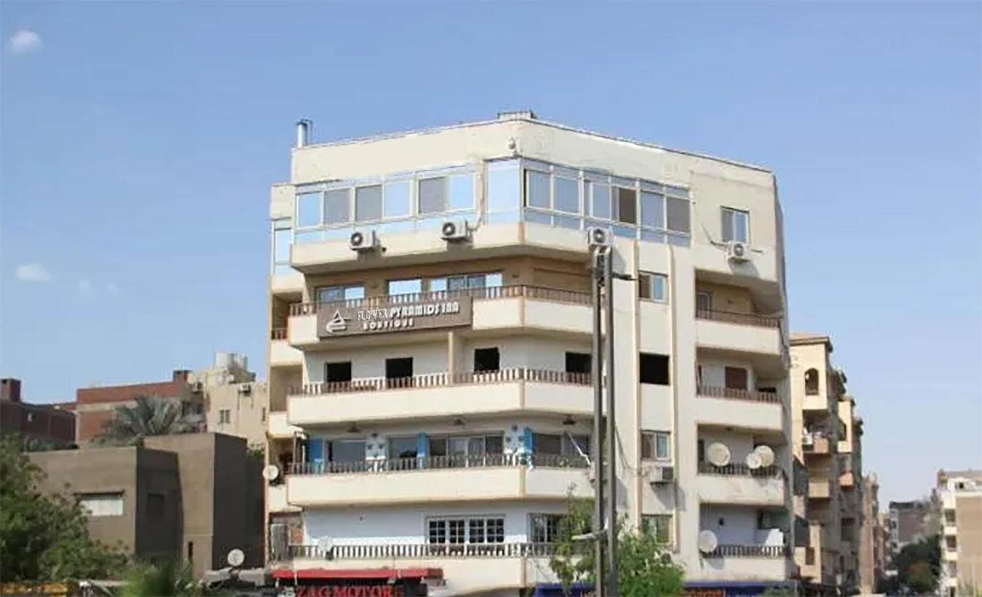 Flower Pyramids Inn Kafrat al Jabal Екстер'єр фото