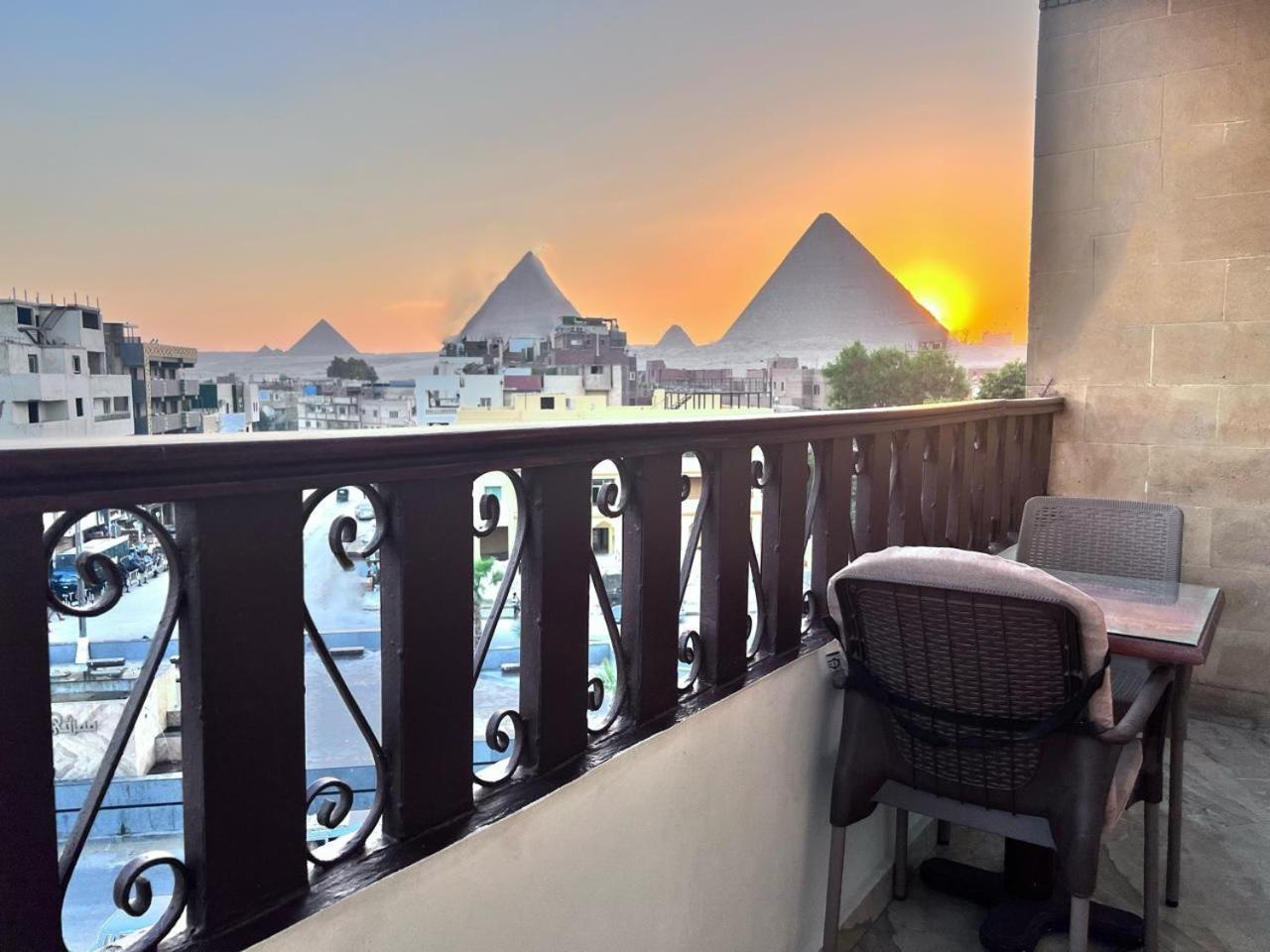 Flower Pyramids Inn Kafrat al Jabal Екстер'єр фото
