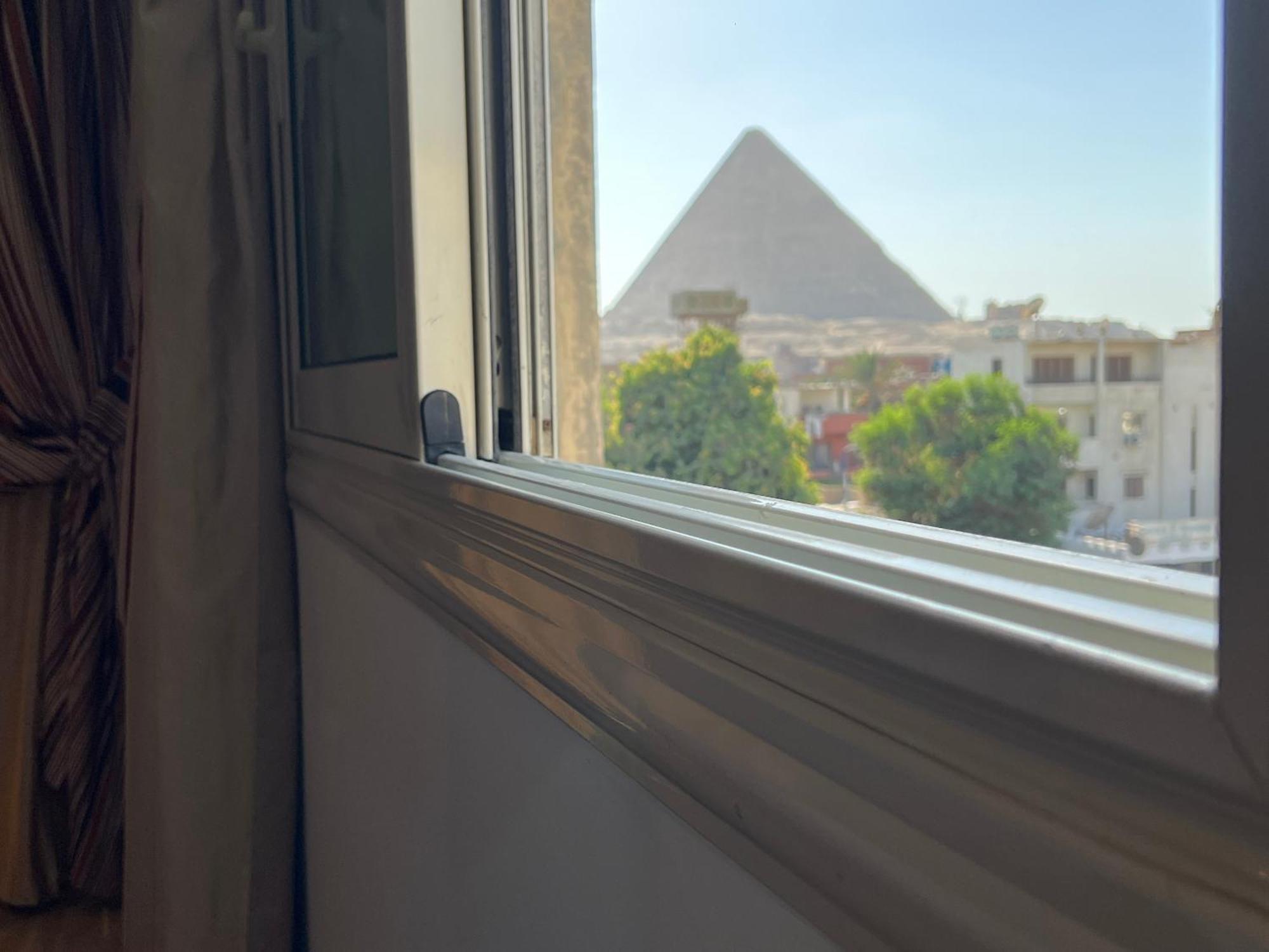 Flower Pyramids Inn Kafrat al Jabal Екстер'єр фото
