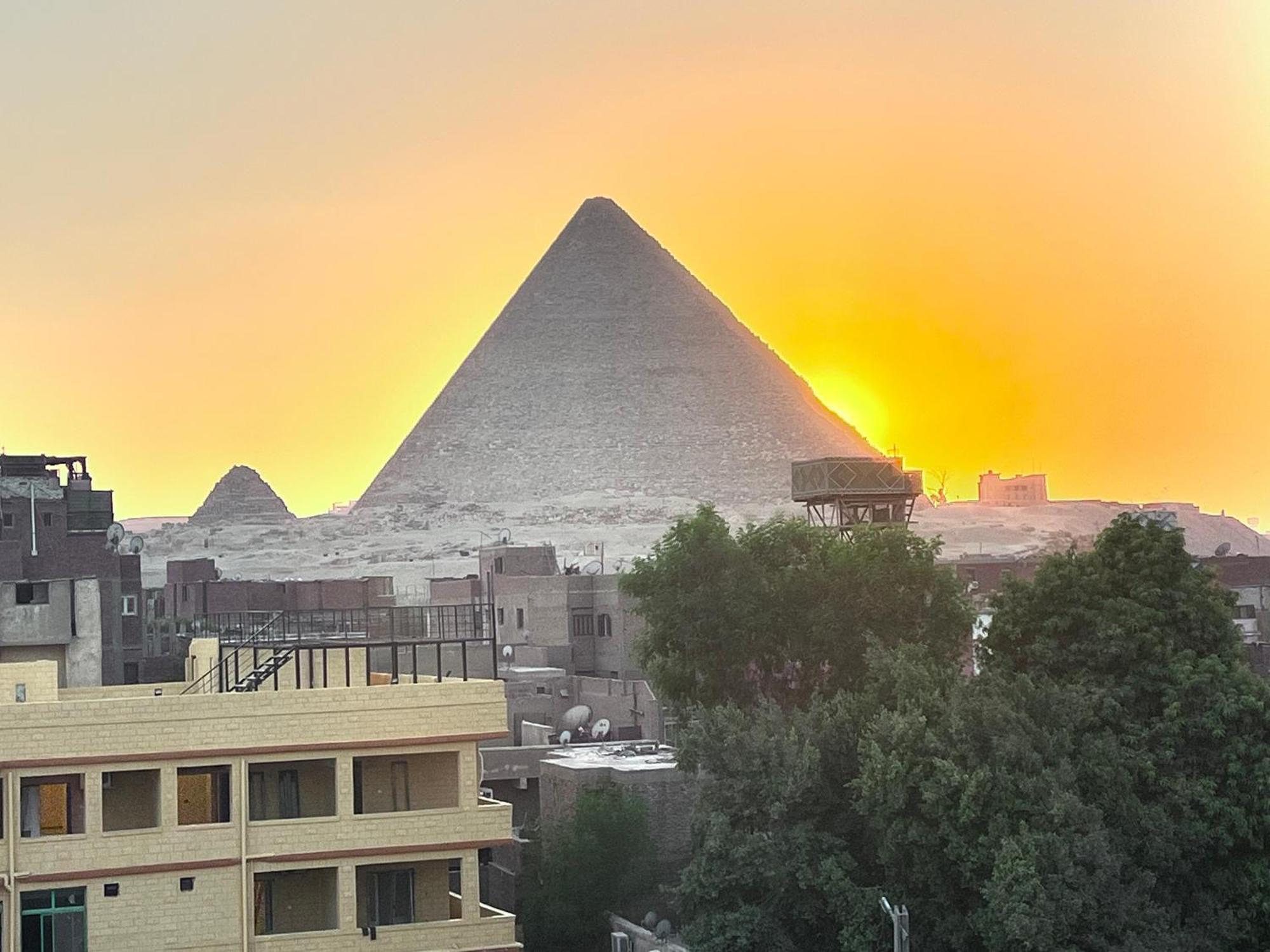 Flower Pyramids Inn Kafrat al Jabal Екстер'єр фото