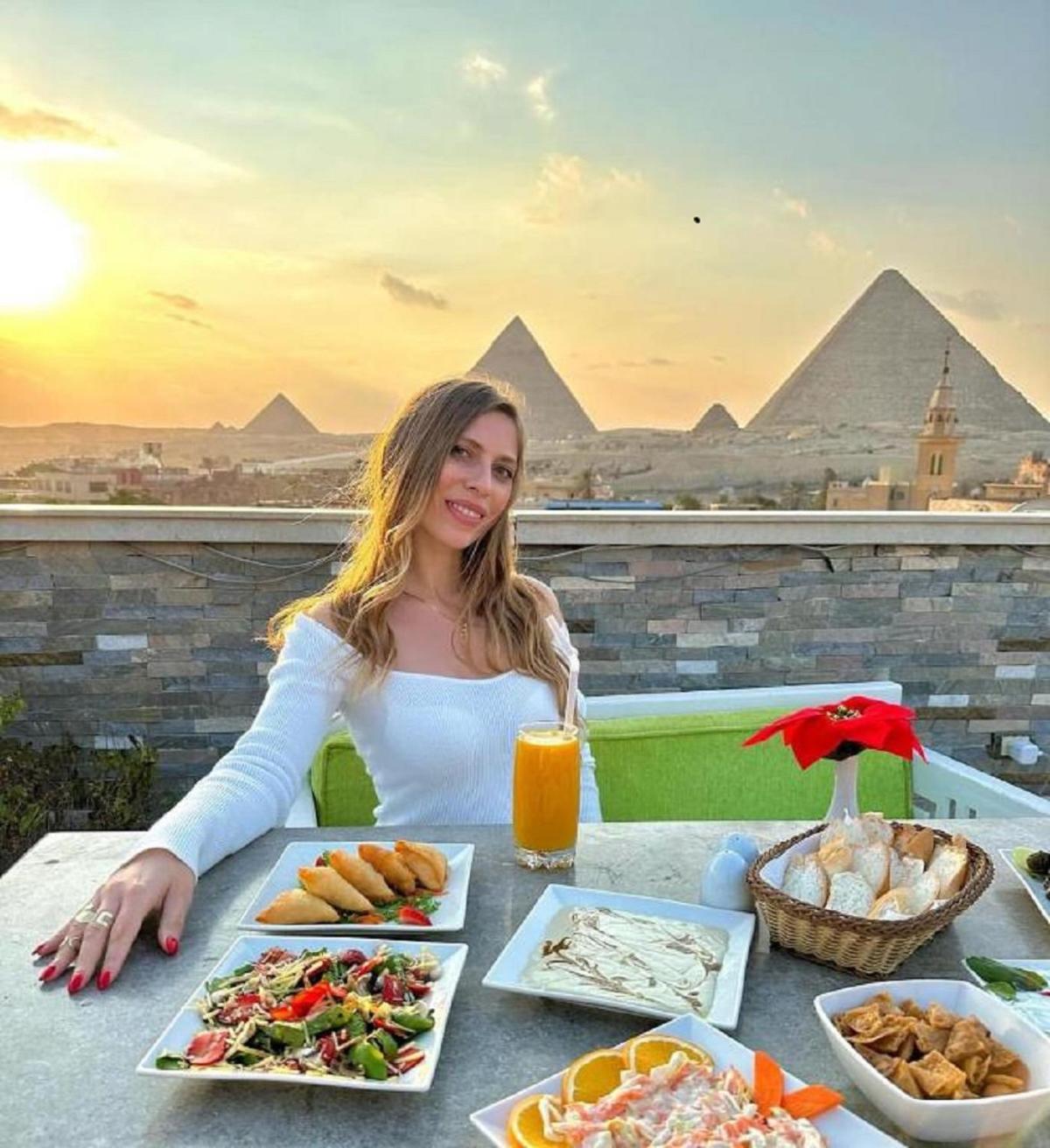 Flower Pyramids Inn Kafrat al Jabal Екстер'єр фото