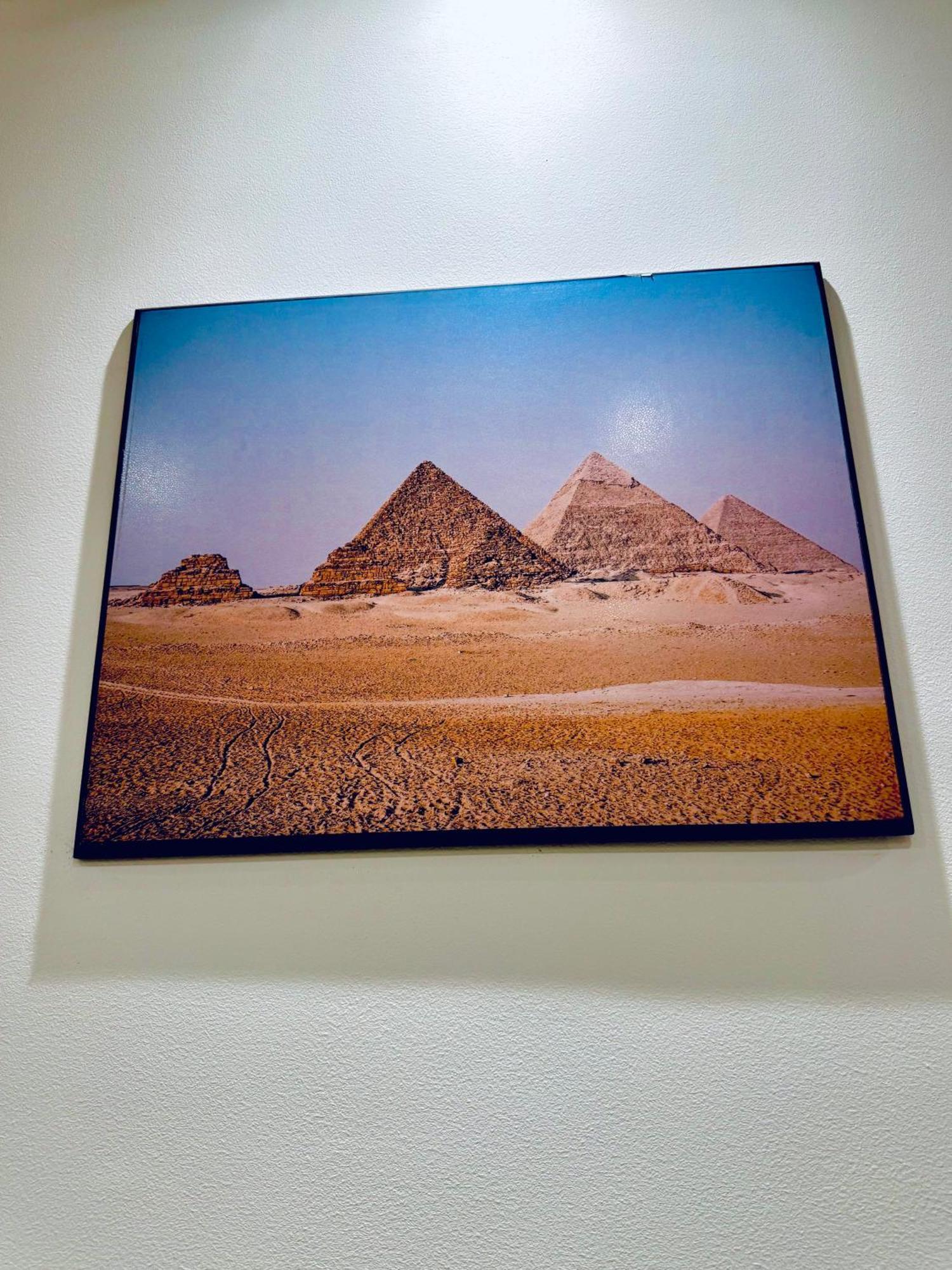 Flower Pyramids Inn Kafrat al Jabal Екстер'єр фото