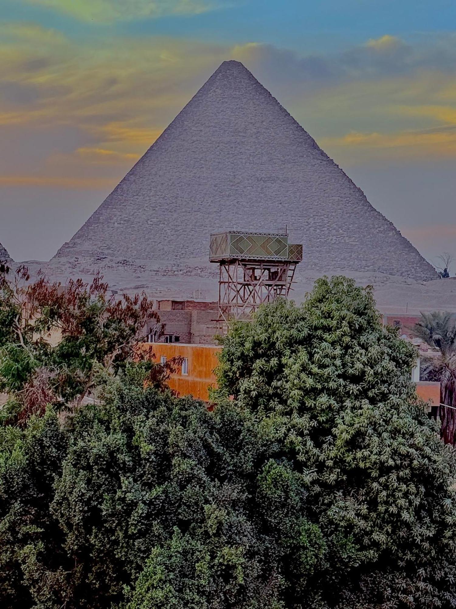 Flower Pyramids Inn Kafrat al Jabal Екстер'єр фото