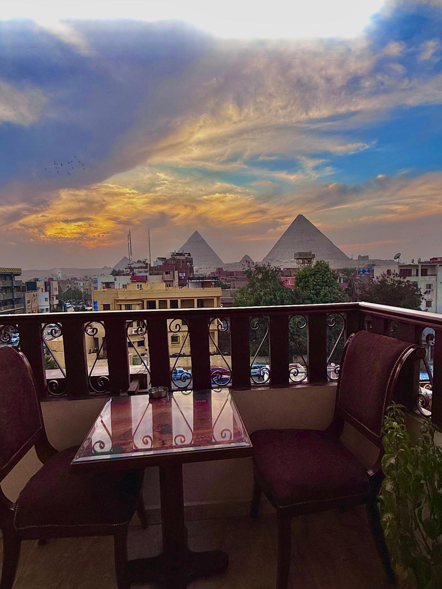 Flower Pyramids Inn Kafrat al Jabal Екстер'єр фото