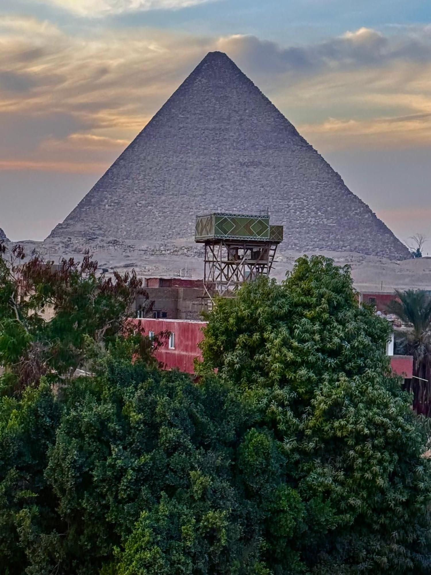 Flower Pyramids Inn Kafrat al Jabal Екстер'єр фото