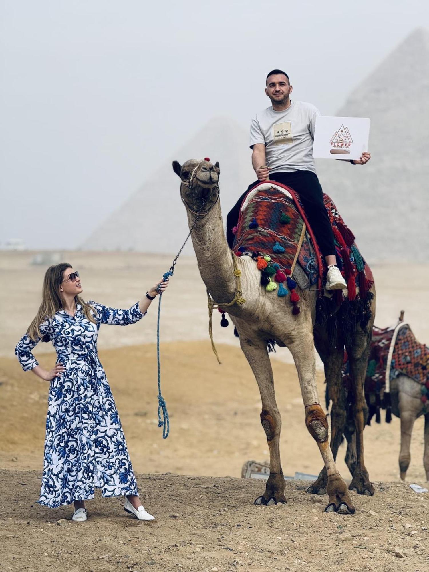 Flower Pyramids Inn Kafrat al Jabal Екстер'єр фото